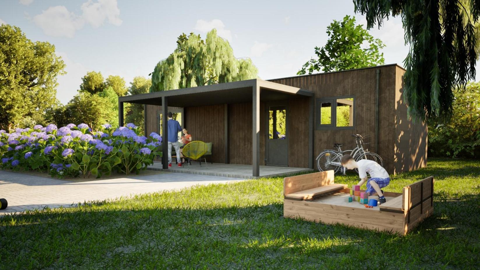 Recreatiepark De Markplas Opheusden Exterior photo